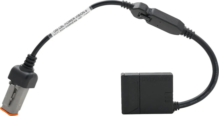 Harley Davidson V-Rod [DYNOJET] – Power Vision 4 injection control