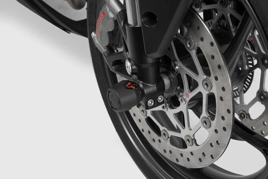 ducati monster 821 [SW-MOTECH] – front wheel axle protection set