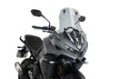 TRIUMPH TIGER SPORT 800 [2025] – touring screen with spoiler screen – transparent-1