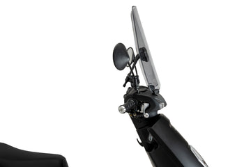 HONDA EM1 E [2024] – Urban scooter windscreen – tinted - 0
