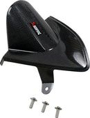 Yamaha MT-03 [Akrapovic]-carbon fiber heat shield-1