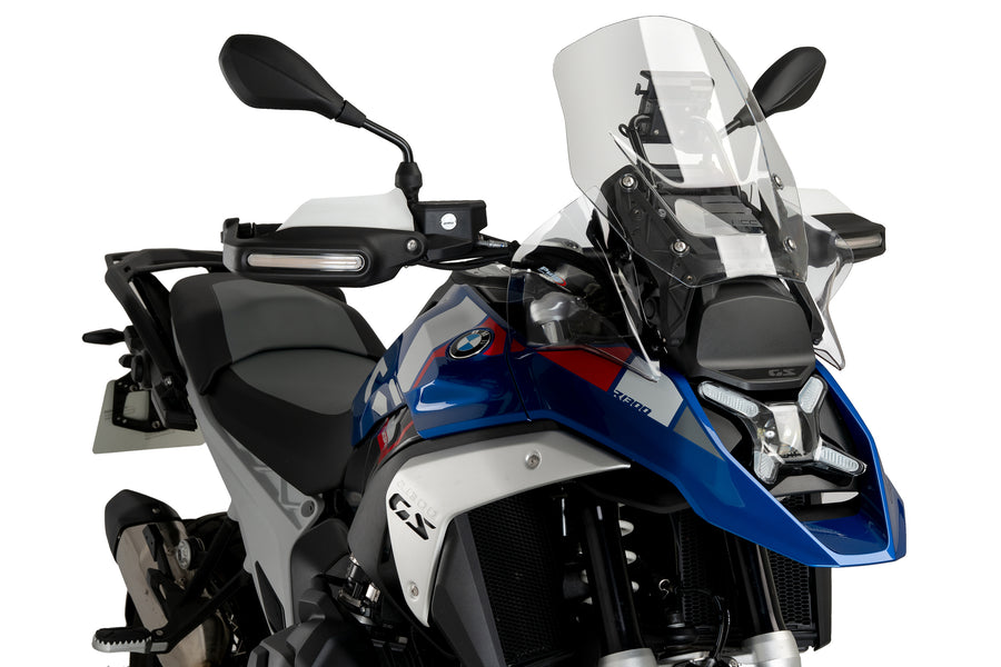BMW R 1300 GS TROPHY [2025] – Wind deflector extended – tinted