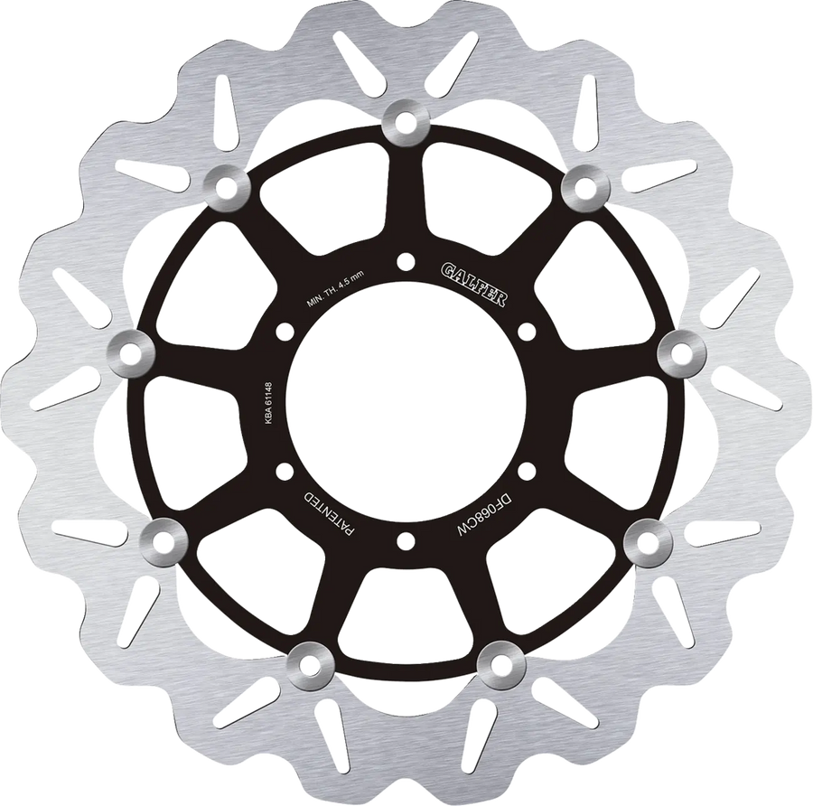 Honda Vtr 1000 SP 1 [2000-2001] - brake disc - picture 1