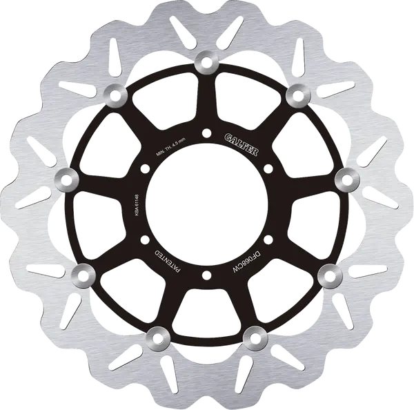 Honda VTR 1000 SP2 Racing [2004, 2006-2007] - brake disc - picture 3