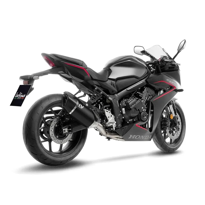 Honda CBR 650 R [Leovince]-Footrest Disassement Seat