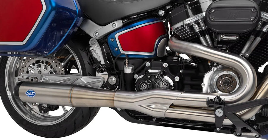 Harley-Davidson FLHCS 1923 Softail Heritage Classic Solo 117 [2026] - Vented Dipstick - Finish: Silver - Image 4