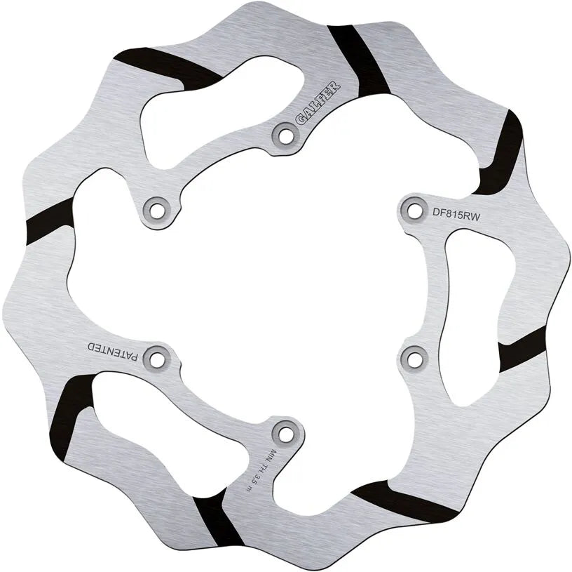 Beta RR 400 Factory [2011] - BRAKE DISC FIXED WAVE GROOVED OVERSIZE – Picture 1
