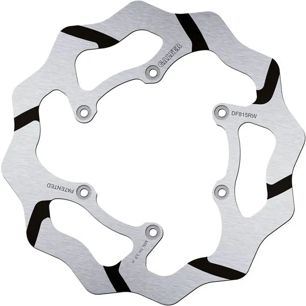 Beta RR 400 Factory [2011] - BRAKE DISC FIXED WAVE GROOVED OVERSIZE – picture 3