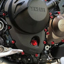 Yamaha XT 600 [Pro Bolt] - aluminum oil filling lids-2