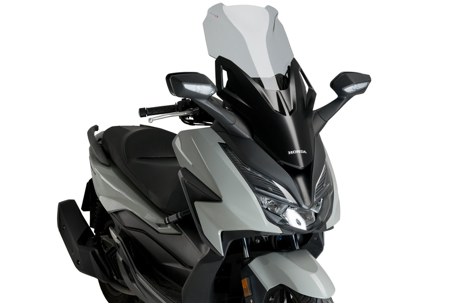 HONDA FORZA 125 [2025] – Windshield V-Tech Line Sport – Strongly tinted