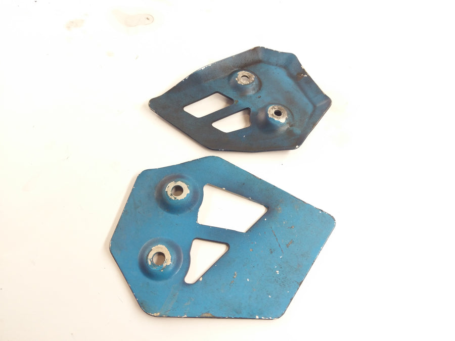 Yamaha XT 660 X DM01 [2006] - Heel protector blue