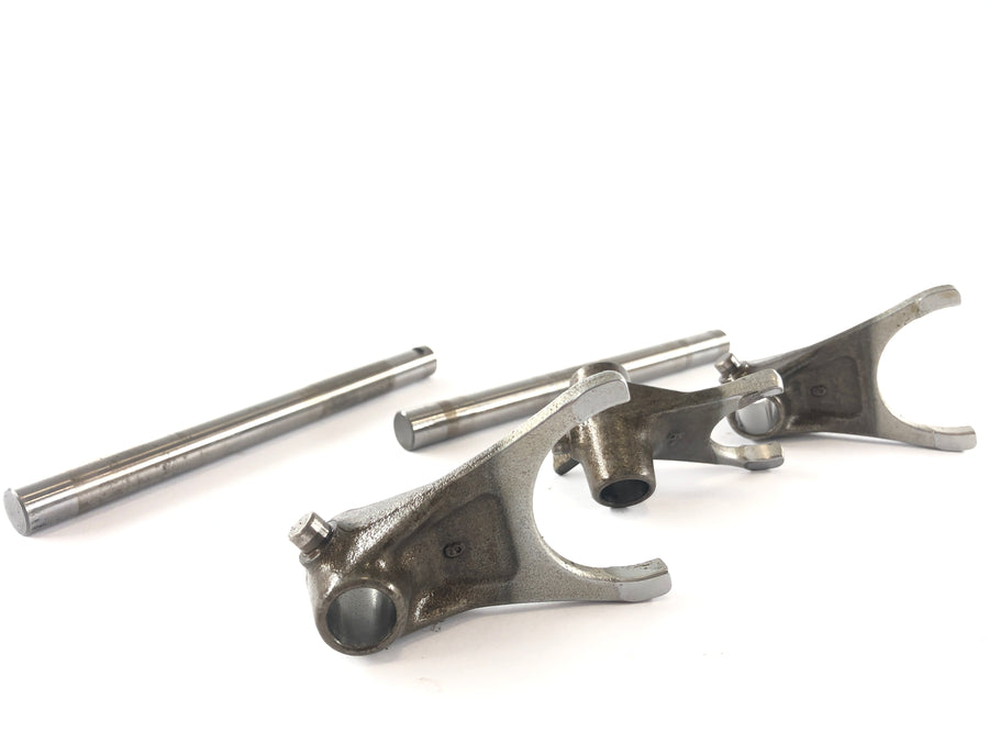 Kawasaki Z 750 ZR750J [2005] - Shift forks shift claws set