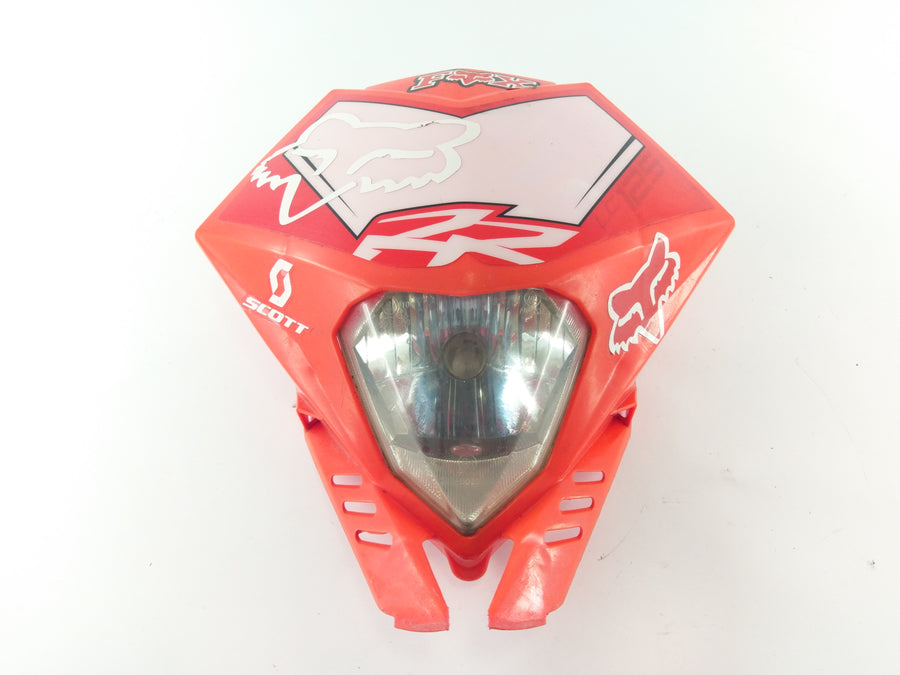 BETA RR 4T 125 LC [2016] - Cockpit fairing, front mask, lamp mask