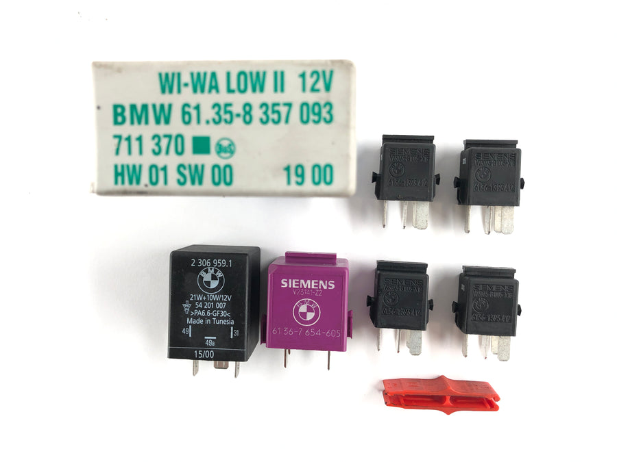 BMW C1 125 [2001] - Relay bundle