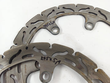 Honda CBR 1000 F SC24 [1991] - brake discs 295x5.1mm and 295x5.0mm - 0