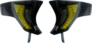 harley-davidson road glide st [CUSTOM DYNAMICS] – Shark Demon® integrated front turn signal vents