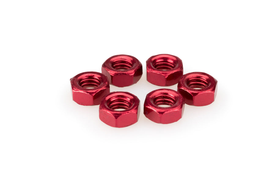 KTM RC 390 [2025] – Nuts made of anodized aluminum – silver