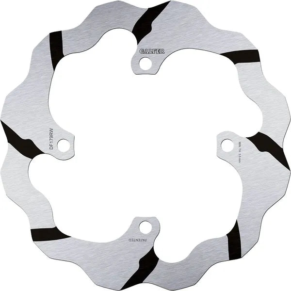 Kawasaki KX 450 F (KX 450 F) [2015-2018] - BRAKE DISC FIXED WAVE GROOVED OVERSIZE – Picture 3