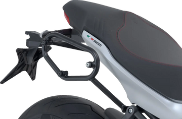 ducati monster 821 [SW-MOTECH] – SLC side luggage rack - 0