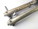 Yamaha XT 550 5Y3 - front fork with wheel axle 35mm-2