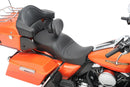 harley davidson touring [DRAG SPECIALTIES] – 2-Up leather seat, backrest compatible, touring-4