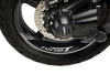 BMW R NINET URBAN S [2020] - Special rim edge stickers | Silver | PUIG 9133P