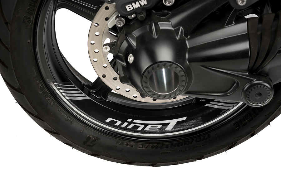 BMW R NINET URBAN S [2020] - Spezielle Felgenrandaufkleber | Silber | PUIG 9133P