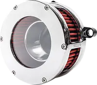 Harley-Davidson FLHLT 1923 Street Glide 3 117 [2026] - BA air filter kit - Surface: Chrome, Red, Clear - Image 5