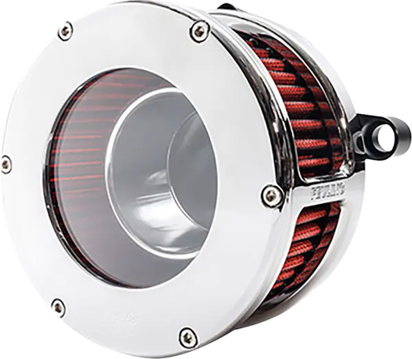 Harley-Davidson FLHLT 1923 Street Glide 3 117 [2026] - BA air filter kit - Surface: Chrome, Red, Clear - Image 3