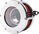 Harley-Davidson FLHLT 1923 Street Glide 3 117 [2026] - BA air filter kit - Surface: Chrome, Red, Clear - Image 3