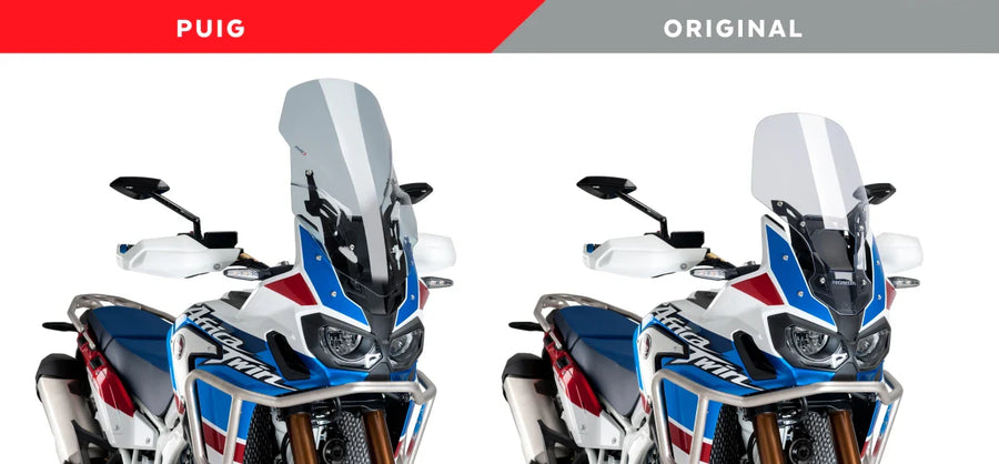 HONDA CRF 1000 L AFRICA TWIN ADVENTURE SPORTS [2019] – Verstellbare Scheibe – Schwarz