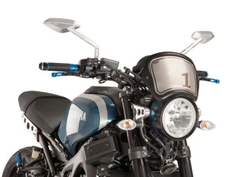 YAMAHA XSR 900 [2021] – ALU faceplate – black