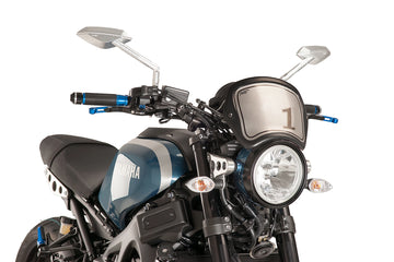 YAMAHA XSR 900 [2021] - PUIG ABS front panel | Carbon look | PUIG 9168C