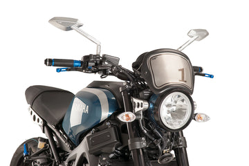 YAMAHA XSR 900 [2021] - PUIG ABS front panel | Matt black | PUIG 9168J