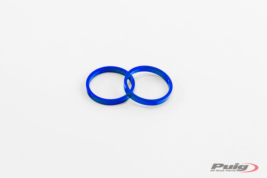 TRIUMPH STREET TRIPLE 675 RX [2016] – Short bar end weights with ring – Black