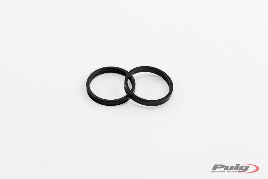 TRIUMPH STREET TRIPLE 675 RX [2016] – Short bar end weights with ring – Black