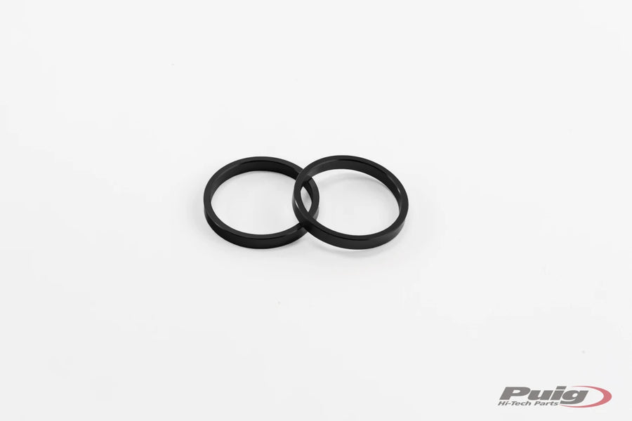 TRIUMPH STREET TRIPLE 675 RX [2016] – Short bar end weights with ring – Black
