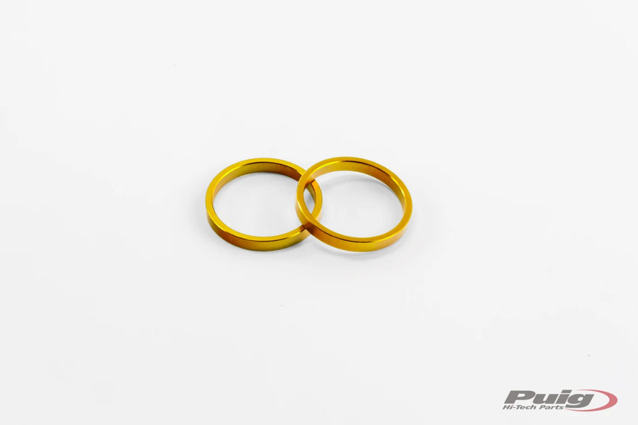 TRIUMPH STREET TRIPLE 675 RX [2016] – Short bar end weights with ring – Black