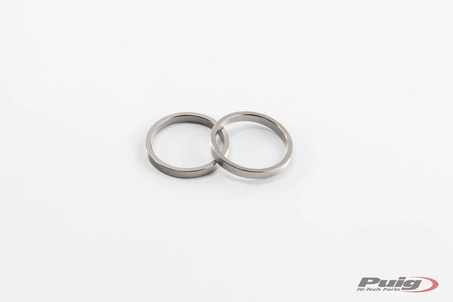 TRIUMPH STREET TRIPLE 675 RX [2016] – Short bar end weights with ring – Black