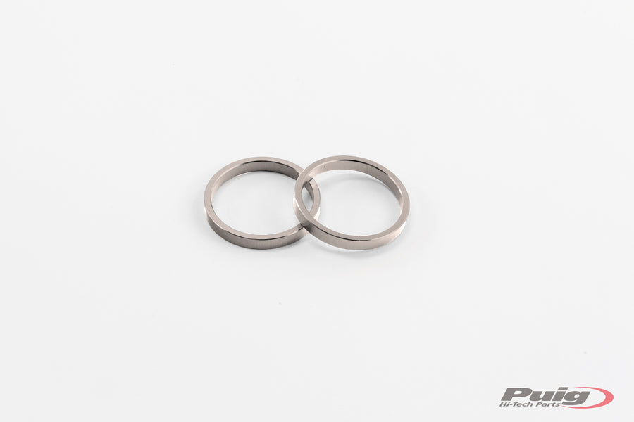 TRIUMPH STREET TRIPLE 675 RX [2016] – Short bar end weights with ring – Black