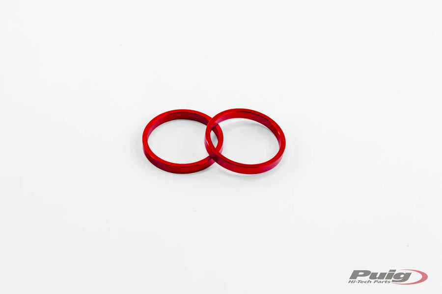 TRIUMPH STREET TRIPLE 675 RX [2016] – Short bar end weights with ring – Black