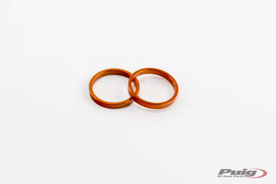 TRIUMPH STREET TRIPLE 675 RX [2016] – Short bar end weights with ring – Black