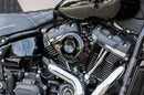 Harley-Davidson XL 883 L Sportster SuperLow [2020] - Stealth Luftfilterabdeckung – Oberfläche: Schwarz – Oberfläche: Schwarz, Glänzend – Design: Mini Teardrop – Bild 9