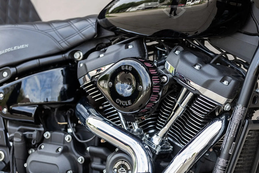 Harley-Davidson Xg 750 Street [2017, 2018] - Stealth Luftfilterabdeckung – Design: Mini Teardrop – Bild 3