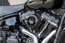 Harley-Davidson XL 883 L Sportster SuperLow [2020] - Stealth Luftfilterabdeckung – Oberfläche: Schwarz – Oberfläche: Schwarz, Glänzend – Design: Mini Teardrop – Bild 3