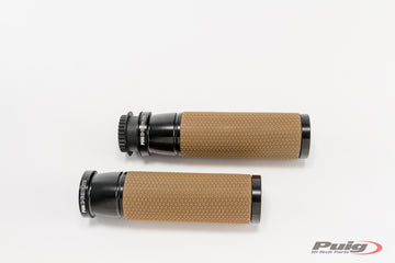 KAWASAKI Z 125 [2025] – Vintage Grips – Black