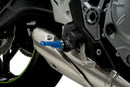 KTM RC 390 [2025] – R-Fighter footrests – titanium-38