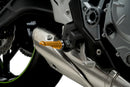 KTM RC 390 [2025] – R-Fighter footrests – titanium-11