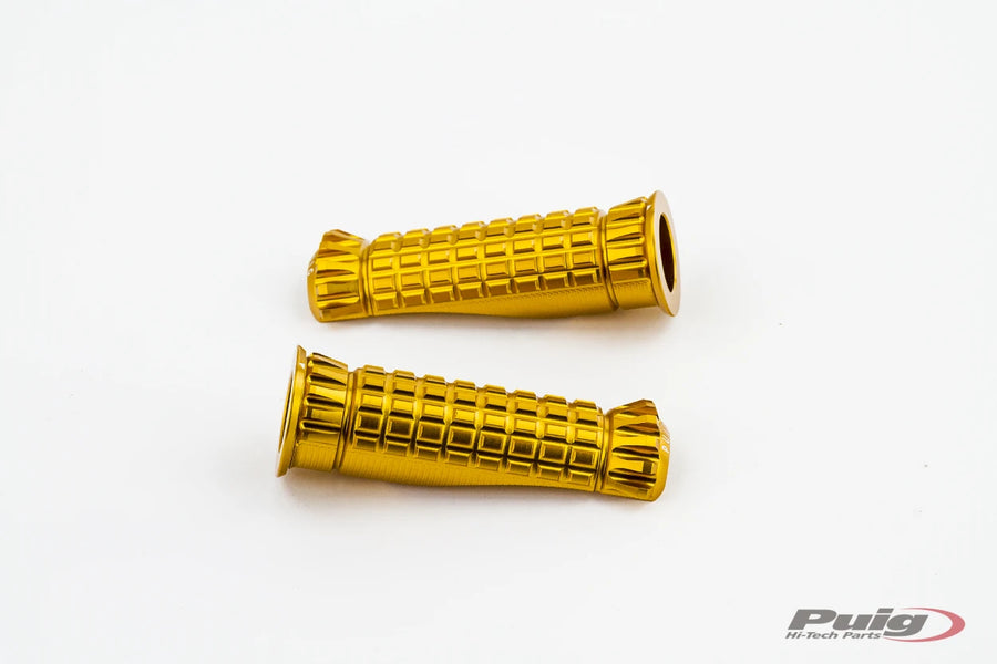KTM RC 390 [2025] – R-Fighter footrests – titanium
