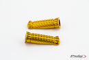 KTM RC 390 [2025] – R-Fighter footrests – titanium-47